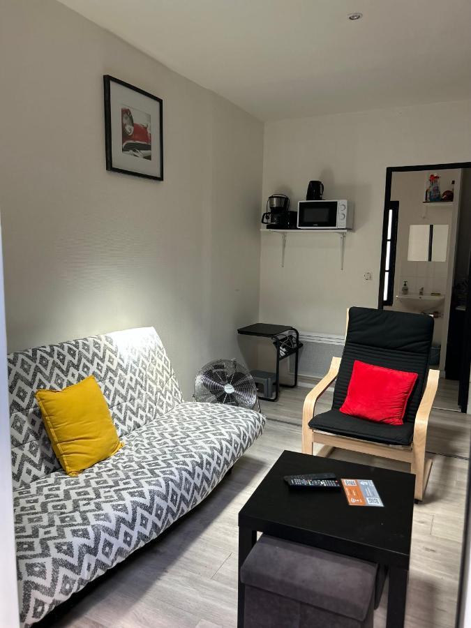 Petit Appartement T2 A 5 Min De La Gare Bordeaux Bagian luar foto