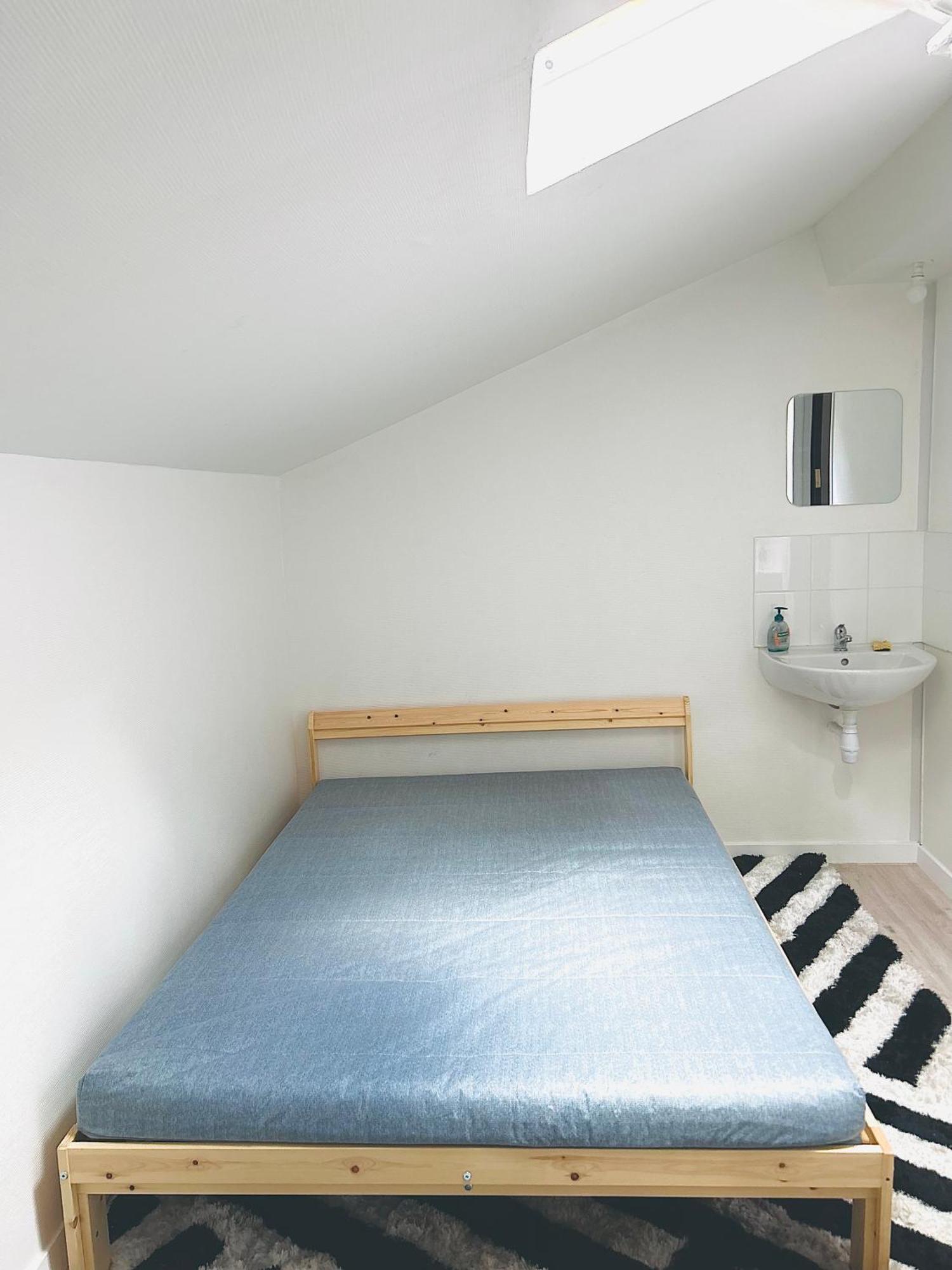 Petit Appartement T2 A 5 Min De La Gare Bordeaux Bagian luar foto